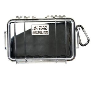 Pelican™ Micro Case Series™ Clear Watertight Crushproof Dustproof Case